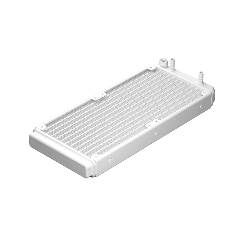 PCCOOLER DA240 ARGB 240mm Liquid CPU Cooler ( Black / White )
