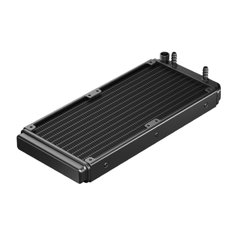 PCCOOLER DA240 ARGB 240mm Liquid CPU Cooler ( Black / White )