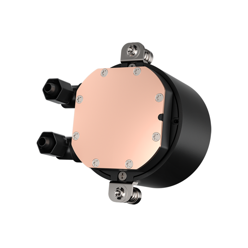 PCCOOLER DA240 ARGB 240mm Liquid CPU Cooler ( Black / White )