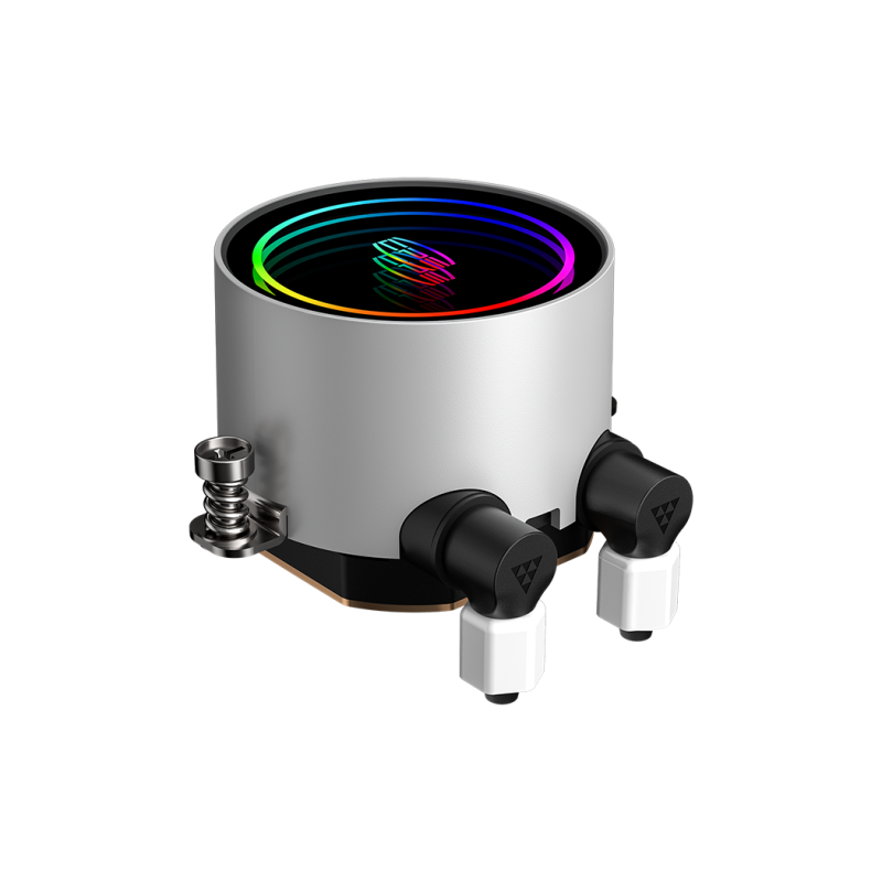 PCCOOLER DA240 ARGB 240mm Liquid CPU Cooler ( Black / White )