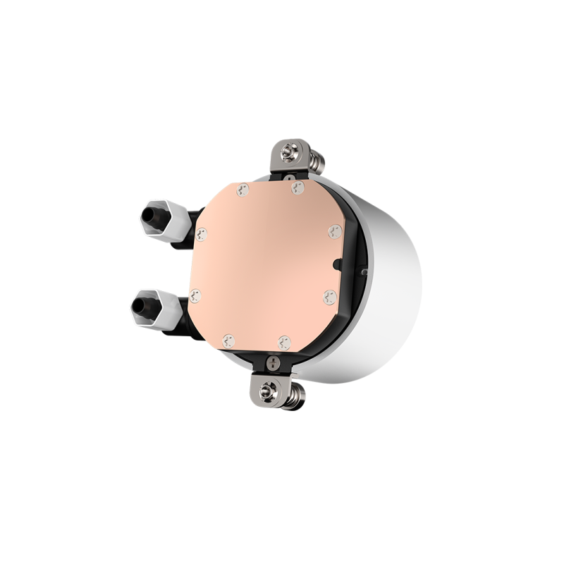 PCCOOLER DA360 ARGB 360mm Liquid CPU Cooler ( Black / White )