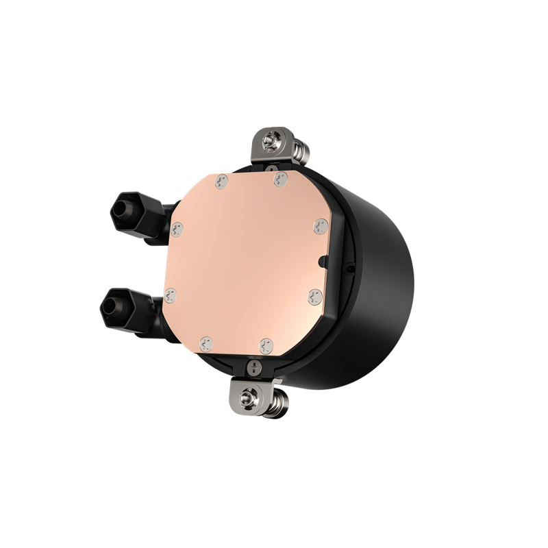 PCCOOLER DA360 ARGB 360mm Liquid CPU Cooler ( Black / White )