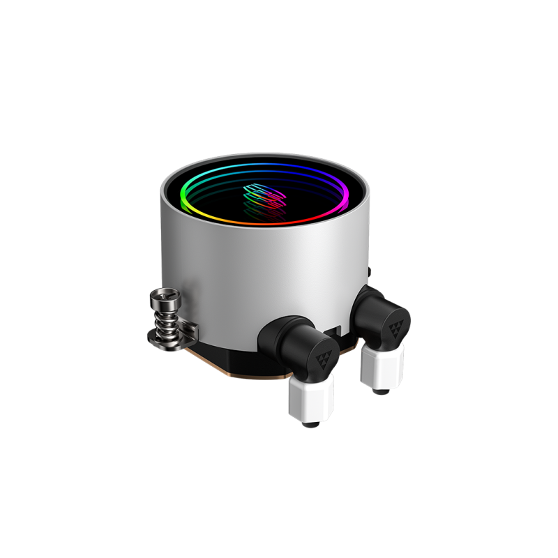 PCCOOLER DA360 ARGB 360mm Liquid CPU Cooler ( Black / White )