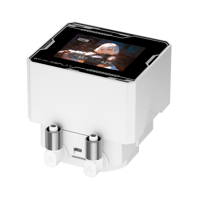 PCCOOLER GT360M ARGB Display 360mm Liquid CPU Cooler ( Black / White )