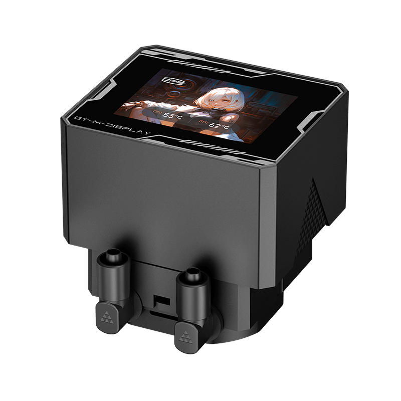 PCCOOLER GT360M ARGB Display 360mm Liquid CPU Cooler ( Black / White )
