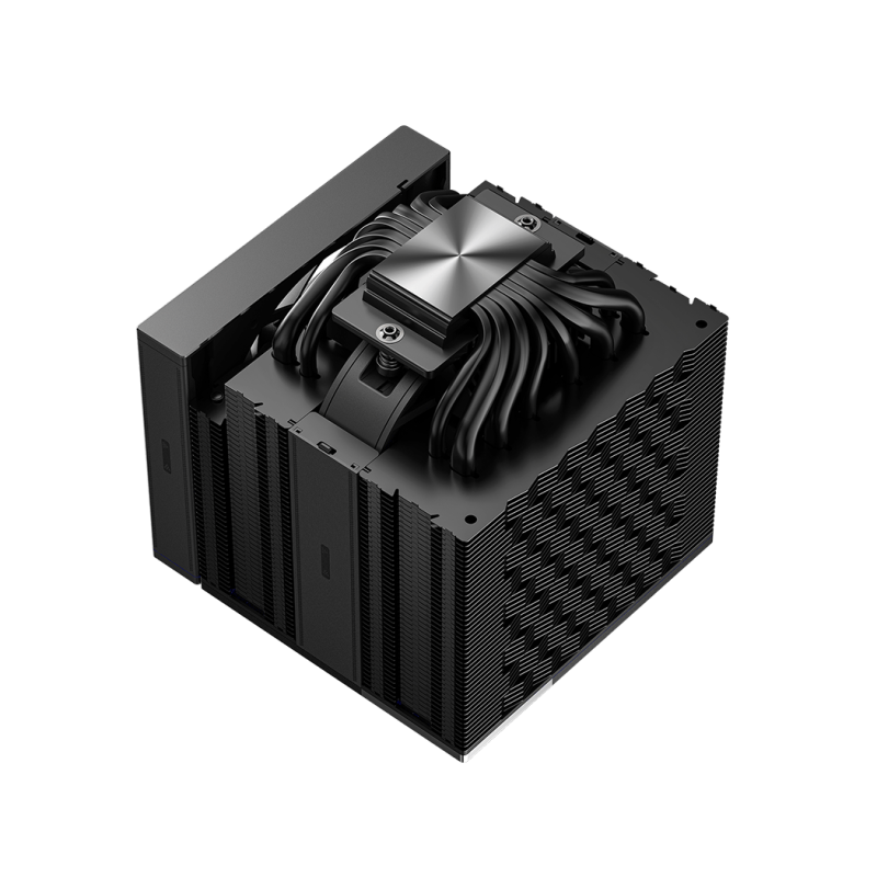PCCOOLER RZ820 8-Heat Pipe Air CPU Cooler ( Black )