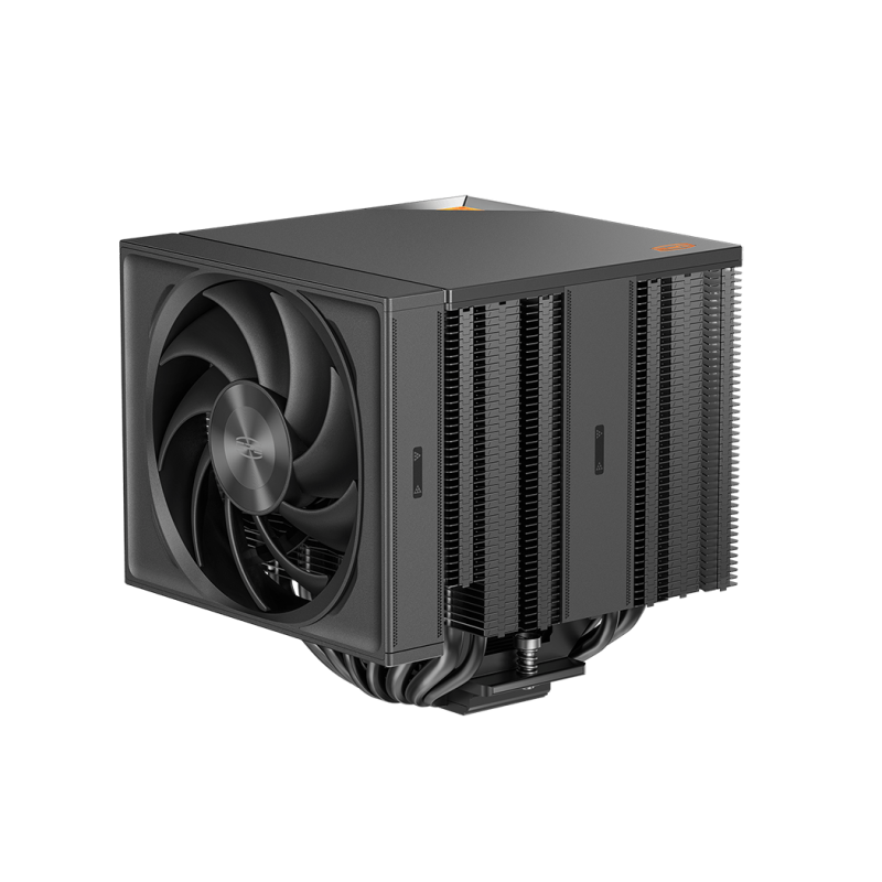 PCCOOLER RZ820 8-Heat Pipe Air CPU Cooler ( Black )
