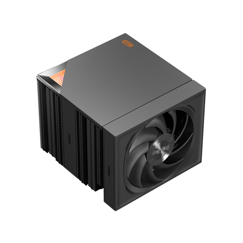 PCCOOLER RZ820 8-Heat Pipe Air CPU Cooler ( Black )