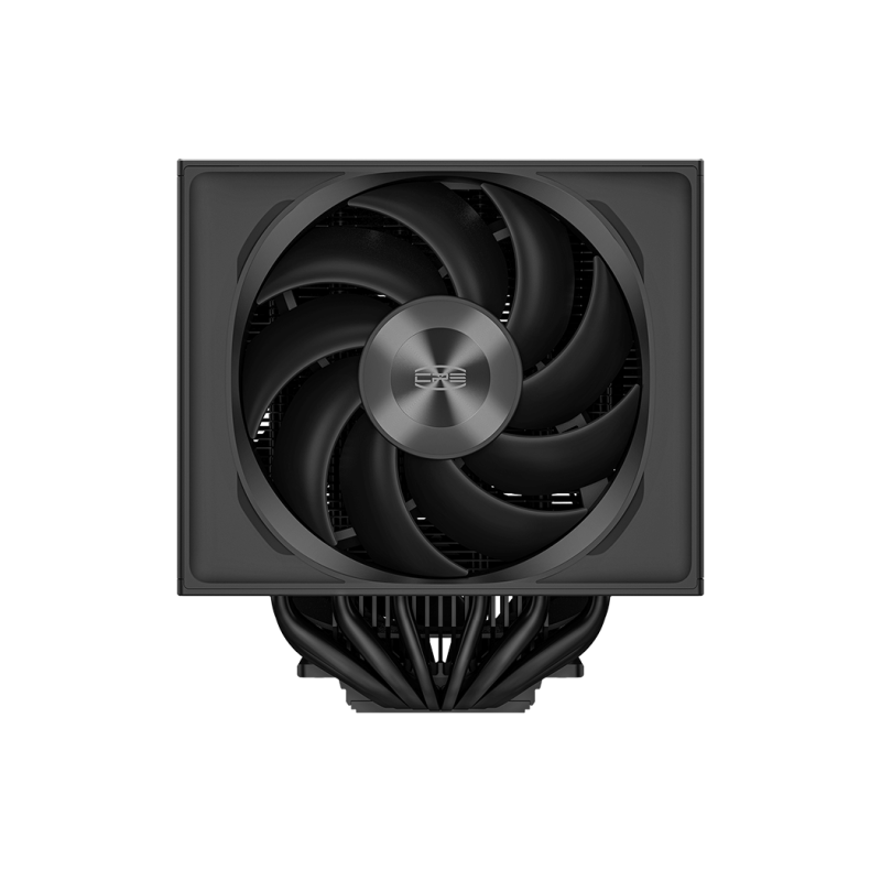 PCCOOLER RZ820 8-Heat Pipe Air CPU Cooler ( Black )