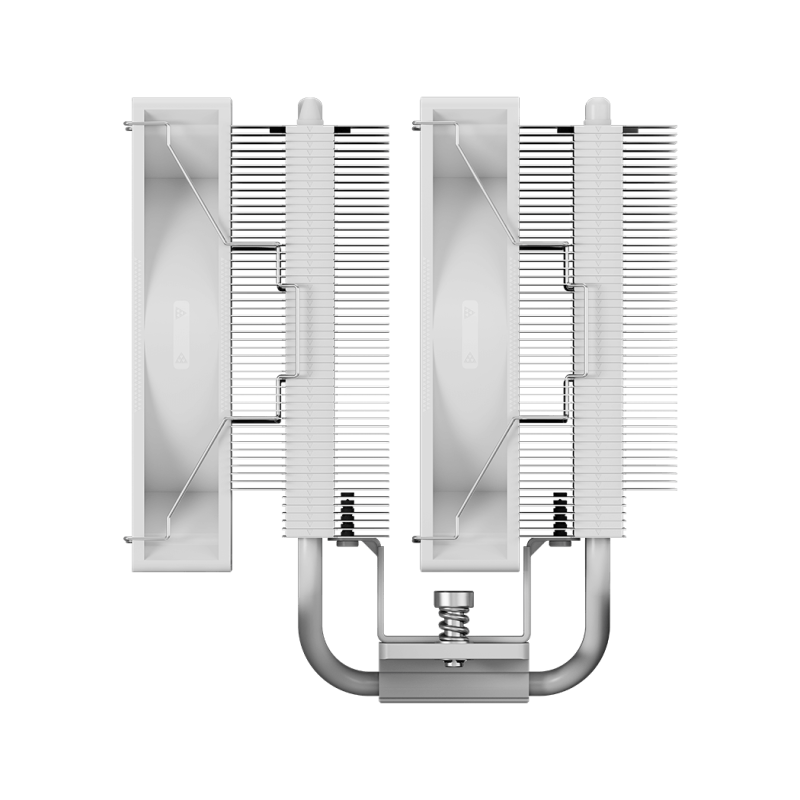 PCCOOLER RT620 Pro 6-Heat Pipe Air CPU Cooler ( Black / White )