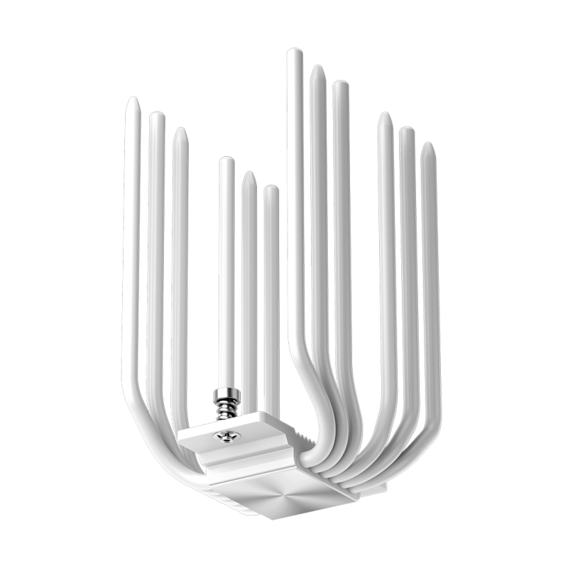 PCCOOLER RT620 Pro 6-Heat Pipe Air CPU Cooler ( Black / White )