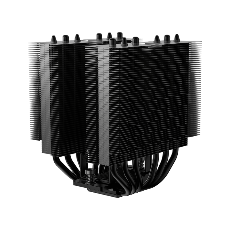 PCCOOLER RT620 Pro 6-Heat Pipe Air CPU Cooler ( Black / White )