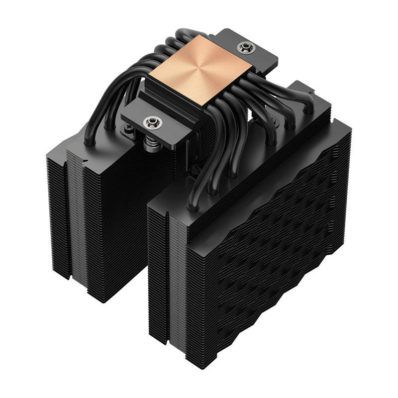 PCCOOLER RT620 Pro 6-Heat Pipe Air CPU Cooler ( Black / White )