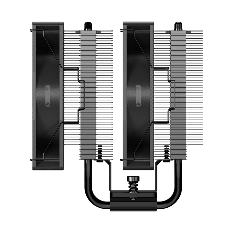 PCCOOLER RT620 Pro 6-Heat Pipe Air CPU Cooler ( Black / White )