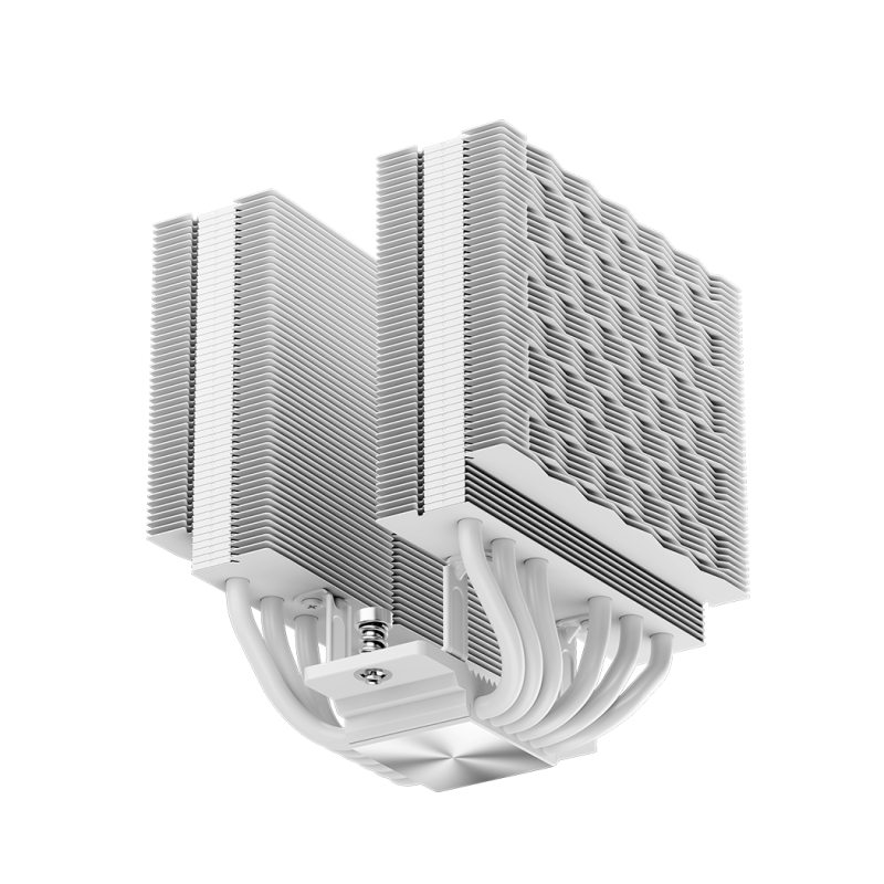 PCCOOLER RT620 Pro 6-Heat Pipe Air CPU Cooler ( Black / White )