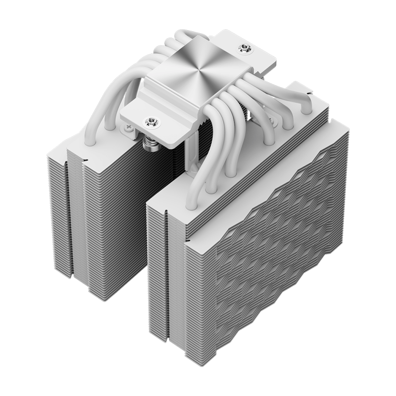 PCCOOLER RT620 Pro 6-Heat Pipe Air CPU Cooler ( Black / White )