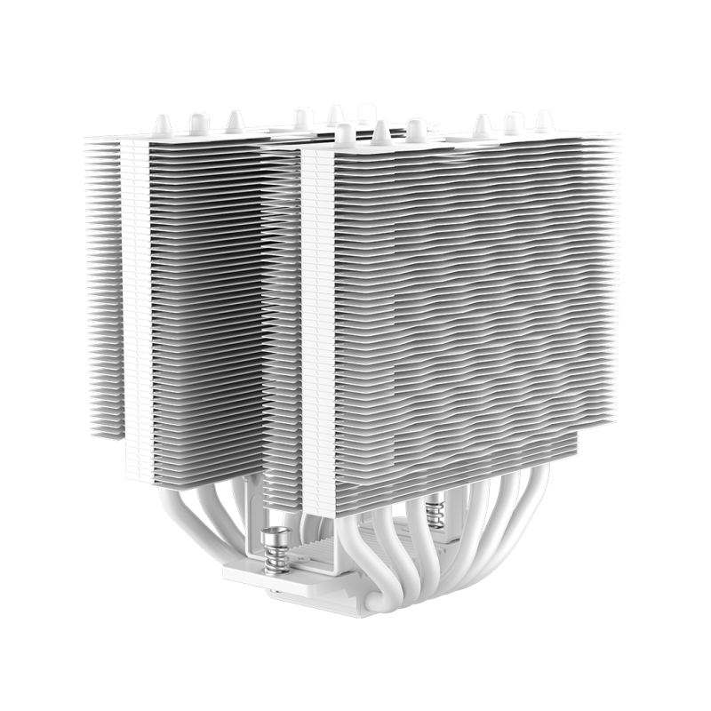 PCCOOLER RT620 Pro 6-Heat Pipe Air CPU Cooler ( Black / White )