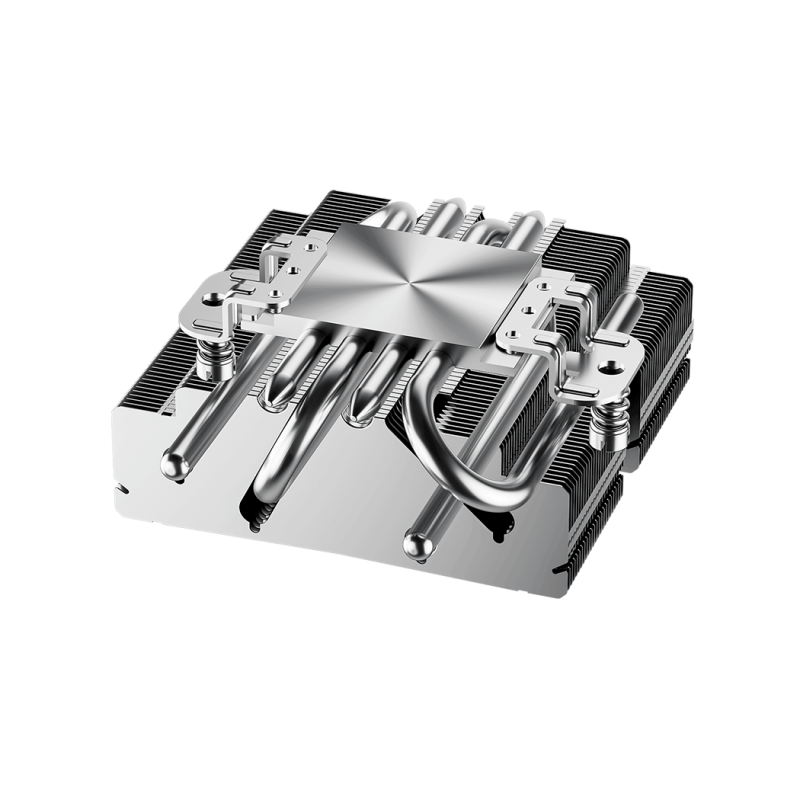 PCCOOLER RC400 53mm Low-Profile Air CPU Cooler ( Black )