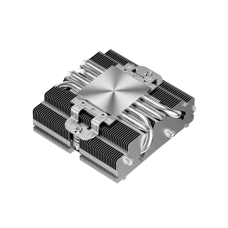 PCCOOLER RC400 53mm Low-Profile Air CPU Cooler ( Black )