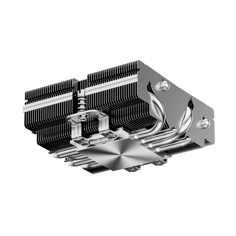 PCCOOLER RC400 53mm Low-Profile Air CPU Cooler ( Black )