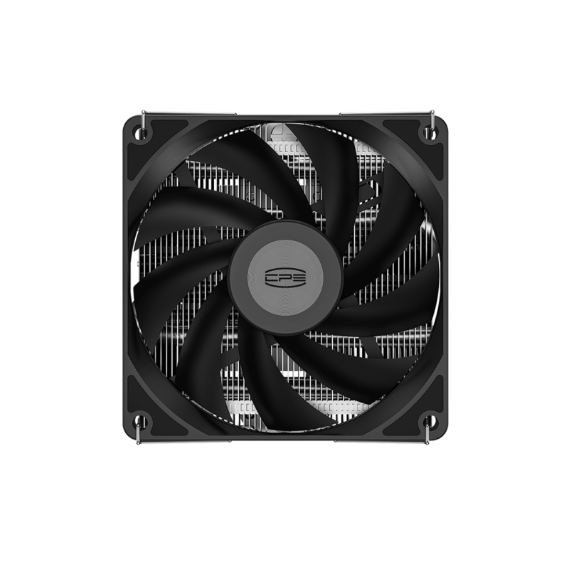 PCCOOLER RC400 53mm Low-Profile Air CPU Cooler ( Black )