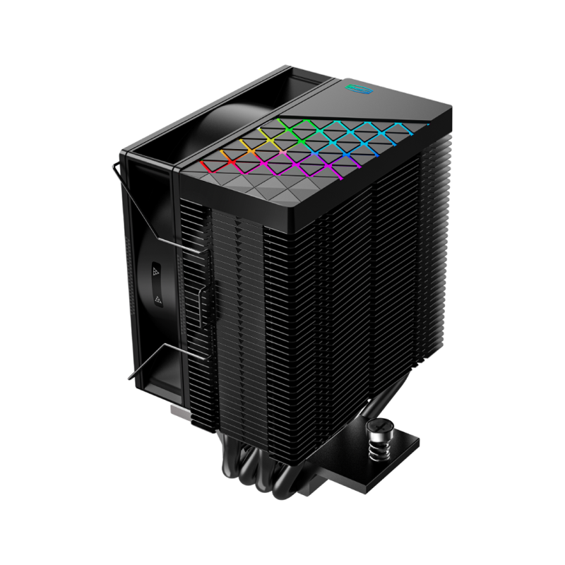 PCCOOLER R400 ARGB 92mm Air CPU Cooler ( Black / White )
