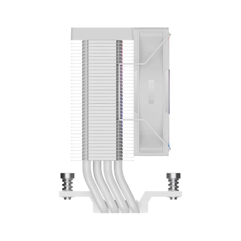 PCCOOLER R400 ARGB 92mm Air CPU Cooler ( Black / White )