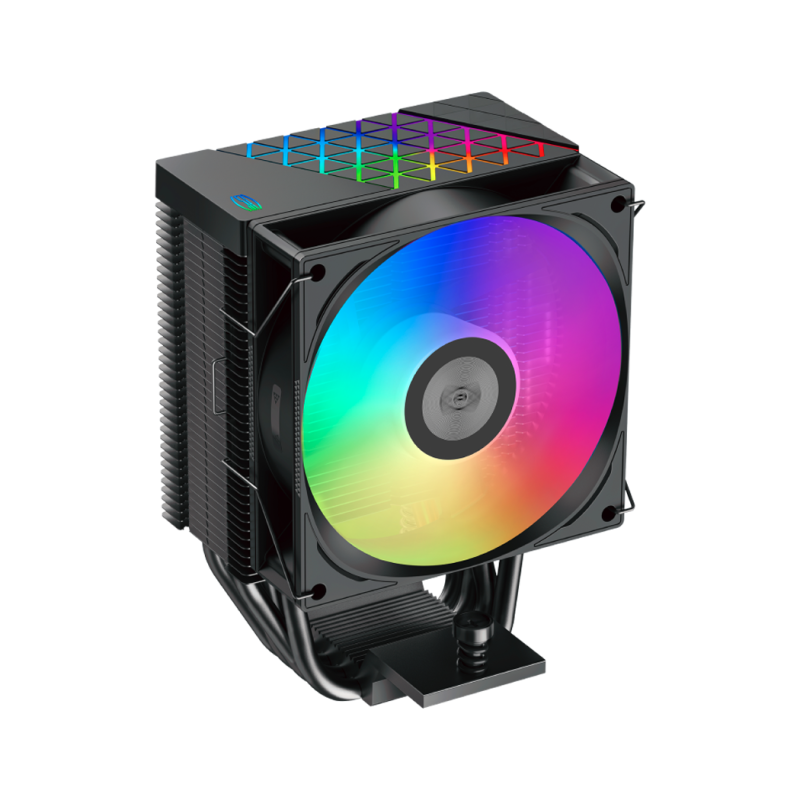 PCCOOLER R400 ARGB 92mm Air CPU Cooler ( Black / White )