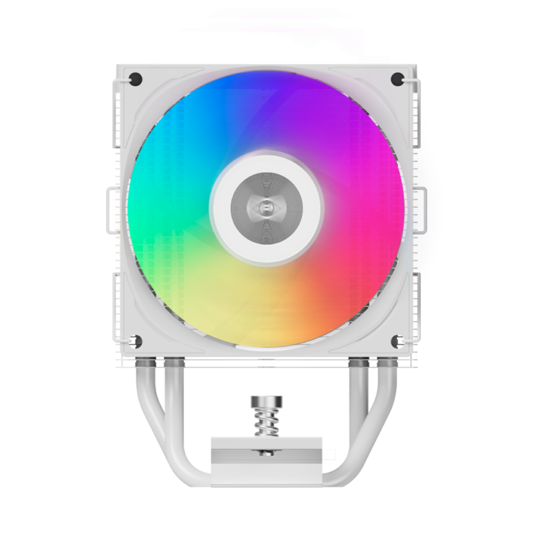 PCCOOLER R400 ARGB 92mm Air CPU Cooler ( Black / White )