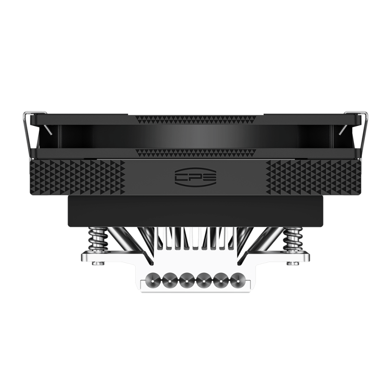 PCCOOLER RC600-67 67mm Height Low Profile Cooler ( Black )