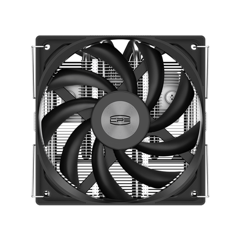 PCCOOLER RC600-67 67mm Height Low Profile Cooler ( Black )