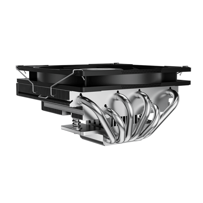 PCCOOLER RC600-67 67mm Height Low Profile Cooler ( Black )
