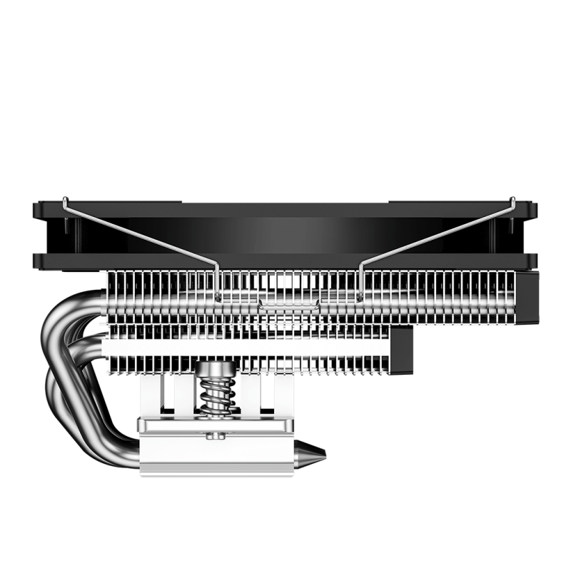 PCCOOLER RC600-67 67mm Height Low Profile Cooler ( Black )