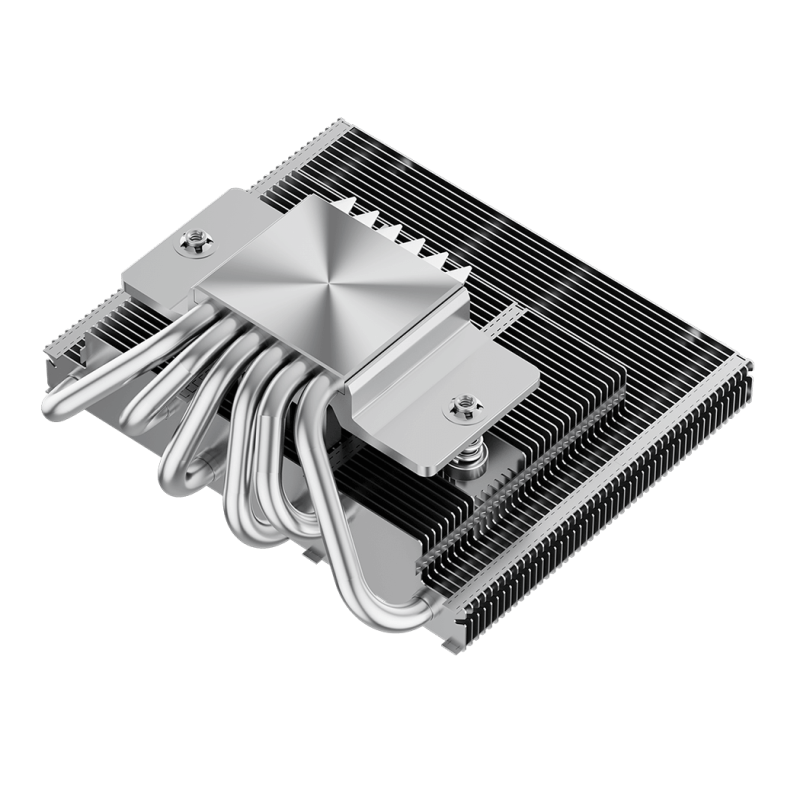 PCCOOLER RC600-67 67mm Height Low Profile Cooler ( Black )