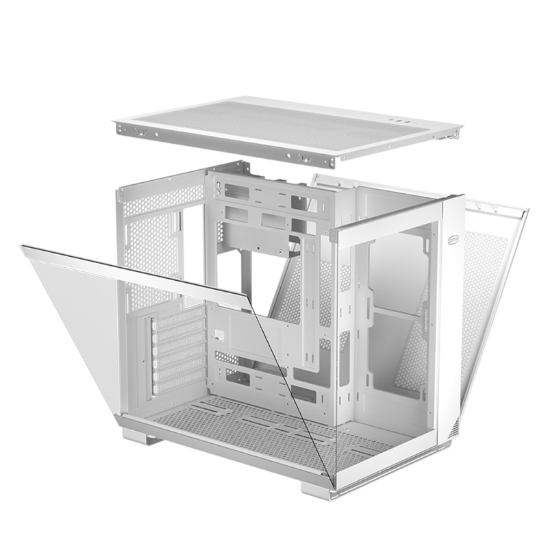PCCooler ATX Case C3 T500 ( Black / White )