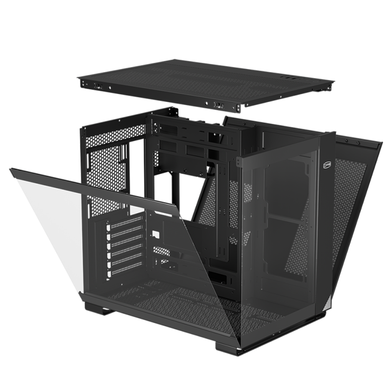 PCCooler ATX Case C3 T500 ( Black / White )