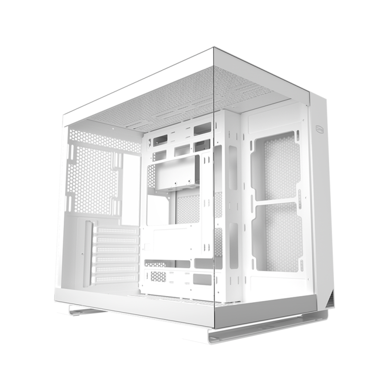 PCCooler ATX Case C3 T500 ( Black / White )