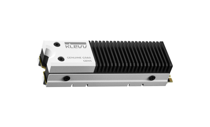 KLEVV Genuine G560 M.2 NVMe Gen5x4 SSD 2280 ( 1TB / 2TB / 4TB )