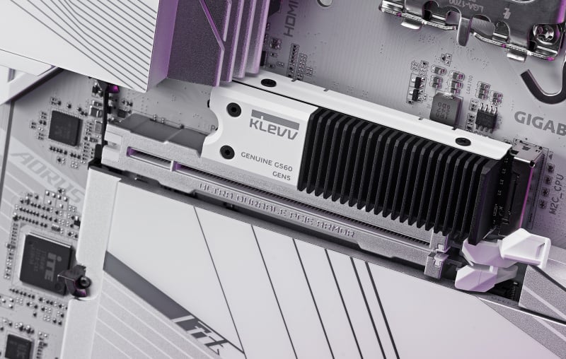 KLEVV Genuine G560 M.2 NVMe Gen5x4 SSD 2280 ( 1TB / 2TB / 4TB )