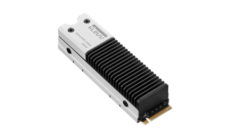 KLEVV Genuine G560 M.2 NVMe Gen5x4 SSD 2280 ( 1TB / 2TB / 4TB )