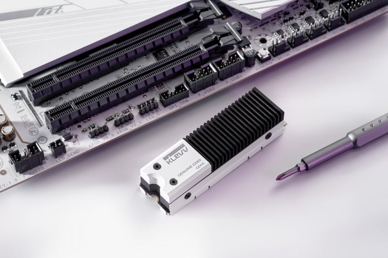 KLEVV Genuine G560 M.2 NVMe Gen5x4 SSD 2280 ( 1TB / 2TB / 4TB )