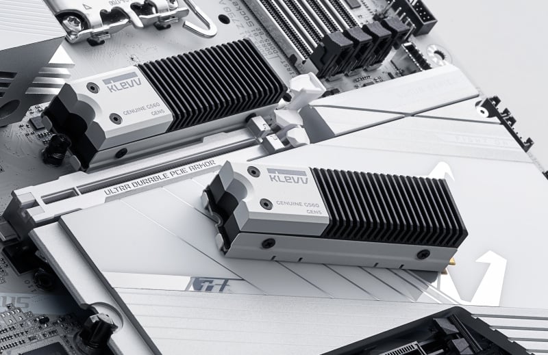 KLEVV Genuine G560 M.2 NVMe Gen5x4 SSD 2280 ( 1TB / 2TB / 4TB )