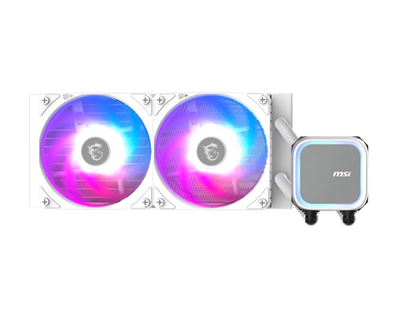 MSI MAG CORELIQUID A13 240 ( Black / White )