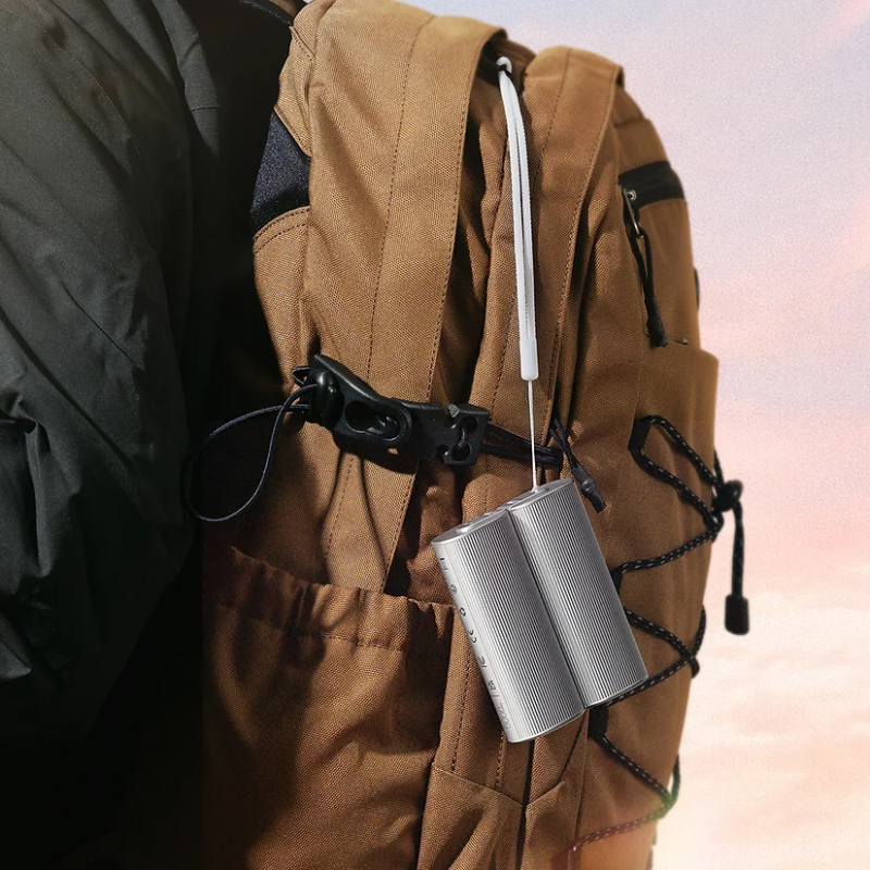 Morwie S1 360°磁吸充電暖手寶 5000mAh x 2