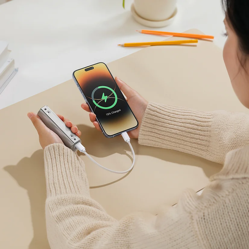 Morwie S1 360°磁吸充電暖手寶 5000mAh x 2