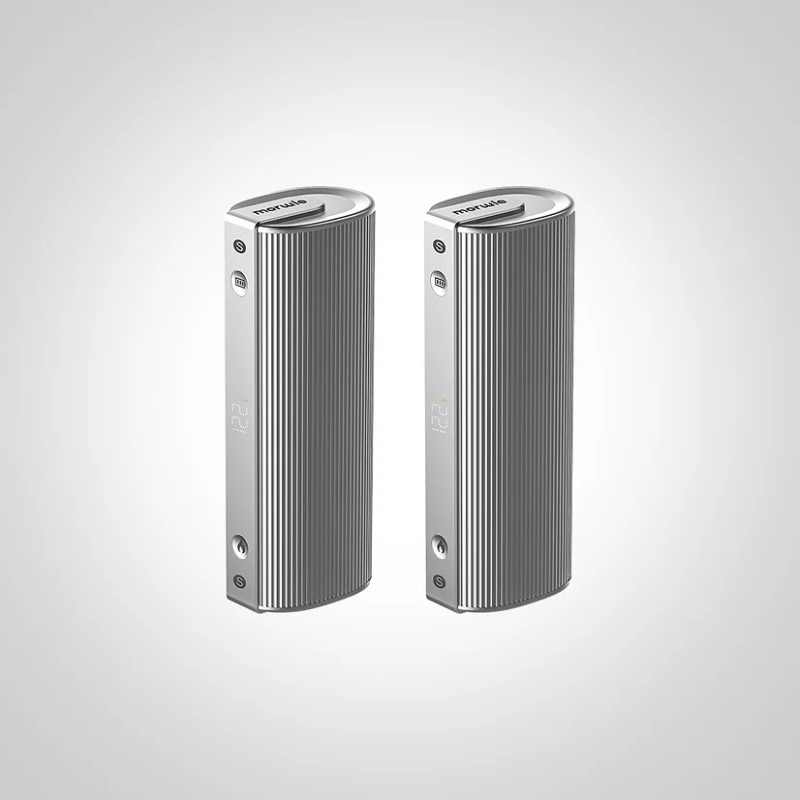 Morwie S1 360°磁吸充電暖手寶 5000mAh x 2