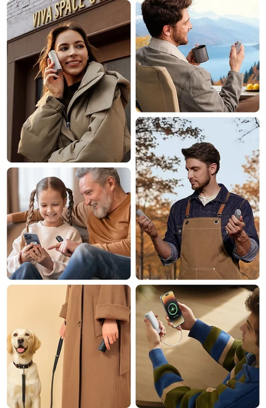 Morwie S1 360°磁吸充電暖手寶 5000mAh x 2