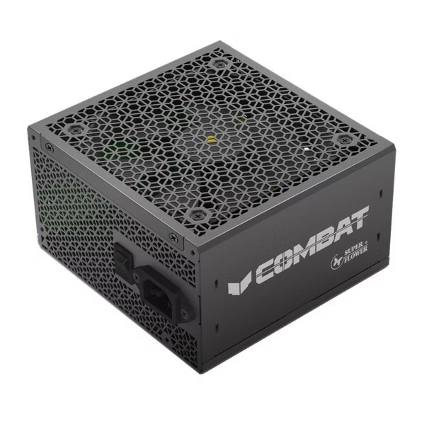 SUPER FLOWER COMBAT FG 650W ATX 3.1 ( Black )  SPECIAL $499