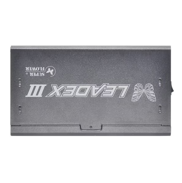 SUPER FLOWER LEADEX III GOLD UP 1300W ATX 3.1 ( Black ) SUPER FLOWER LEADEX III GOLD UP 1300W ATX 3.1 ( Black )