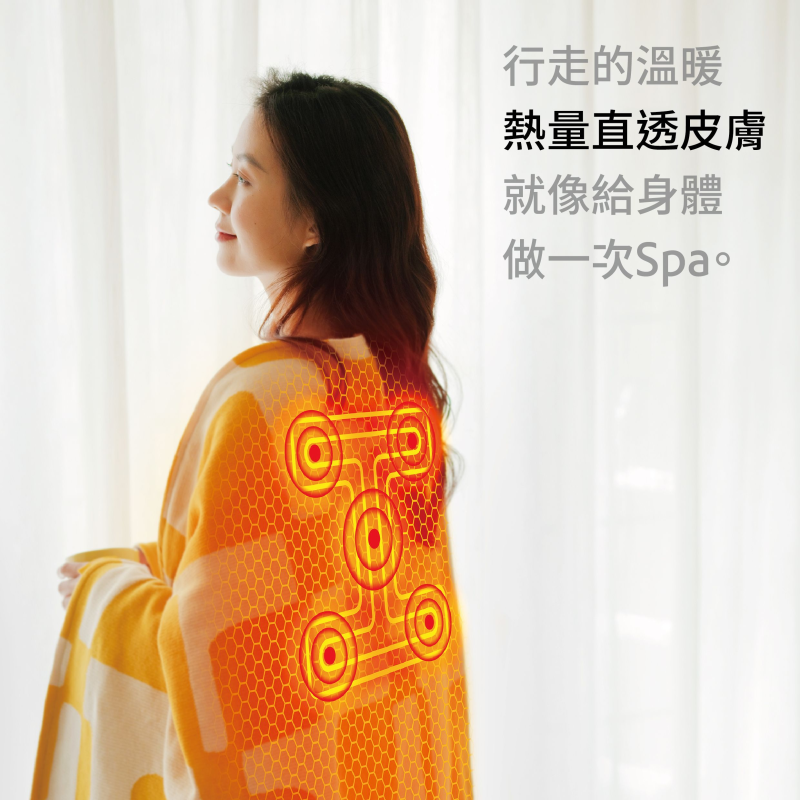 AISOLOVE RS8 多用途發熱披肩 AISOLOVE RS8 多用途發熱披肩